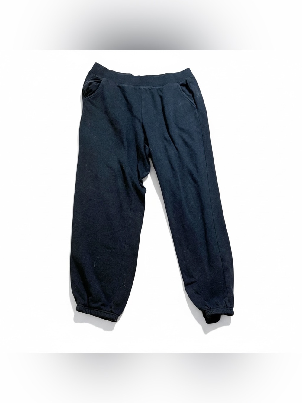 Athletic Works Women’s L 12-14 Black Pocket Jogger Sweatpants